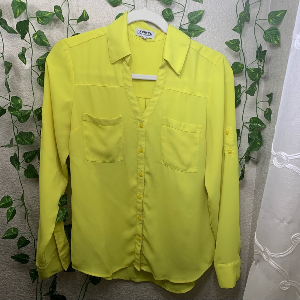 Express Solid Portofino Shirt